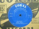 RECORD 7” Demonstration Sample BUDDY HOLLY HEARTBEAT 1310