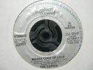 RECORD 7” SINGLE THE CAPRIS MORSE CODE OF LOVE 1613