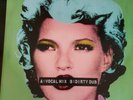 Banksy Kate Moss vinyl records Dirty Funkers