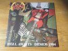 Slayer, Hell awaits demos 1984, Red vinyl, number 009 of 500