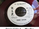 BOBBY TAYLOR promo 'Oh I've Been Blessed' ARP Stamped RARE RED Northern Soul 45