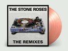 The Stone Roses The Remixes Ltd Edition Numbered Clear & Red Swirl 2LP Pre Order