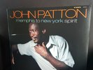 John Patton -MEMPHIS TO NEW YORK SPIRIT- original Blue Note, Rudy van Gelder rec