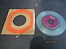 1-RARE-BEATLES-TWO OF US/ACROSS THE UNIVERSE-CLEAR VINYL-JUKEBOX ONLY-CAPITOL