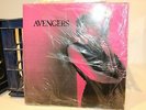 Avengers - Self Titled S/T LP Vinyl CD007