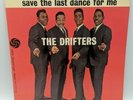 DRIFTERS SAVE THE LAST DANCE FOR ME LP EXC ATLANTIC 8059 MONO ORIGINAL VINYL