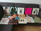 Bob Dylan LP'S 18 x + 2 rare Singels, Planet Waves, Self Portrait, Hard Rain usw