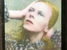 DAVID BOWIE 'Hunky Dory' LP w/M Ronson R Wakeman 1971 Orig Indianapolis Pr VG+