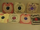 7 Boogie 78 RPM Records  Guitar Drum Rumble Bumble Hip Billy Les Paul Gene Krupa