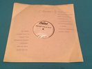 Nathan Milstein Vignettes  Test Pressing Press LP Capitol Rare