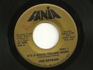45 It's A Good Feeling (RIOT) - Joe Bataan FANIA latin soul   Hear it