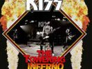 Kiss the Towering Inferno 2-LP upper Darby 1975 red vinyl numbered edition