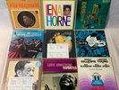 9 BLUES/JAZZ Vinyl LP Lot- VG+ ELLA FITZGERALD CAB CALLOWAY LENA HORNE ELLINGTON