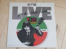 RAR AC/DC LIVE from the atlantic studios LAAS 001 USA 1978