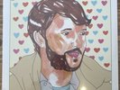 Cursive / Fake Problems Daytrotter Vinyl Record Live Recording 2014 No. 19