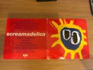Primal scream screamadelica double vinyl album first issue CRELP 076
