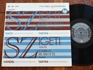 JOSEPH SZIGETI - Tartini/Bach/Handel - Columbia ML 4891 Szell/Bussotti NM Violin
