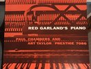 Red Garland's Piano with Paul Chambers & Art Taylor Japanese Mono Reissue Jazz