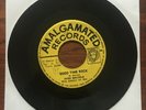HUGH MALCOLM Good Time To Rock LYNN TAITT Sleepy Ludy AMALGAMATED VINYL 7” 45