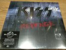 KISS Revenge 180G Black Vinyl 2014 Limited Run New and Sealed EU Pressing