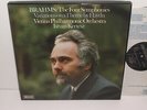 SXLH 6610-13 Brahms The Four Symphonies Vienna Philharmonic Kertesz 4LP Box Set