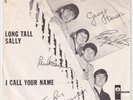 BEATLES Long Tall Sally RARE Denmark 45 UNIQUE danish p/s I Call Your Name HEAR
