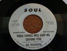 Velvelettes, These Things Will Keep me Loving You, Soul promo # 35025, M-