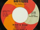 CHOLLO RIVERA & LATIN SOUL DRIVES Black & Blues COTIQUE 45 funk sweet HEAR
