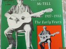 Blind Willie McTell - 1927-1933 The Early Years - 1968 USA Yazoo LP - EX