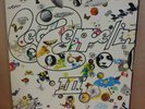 LED ZEPPELIN III OG UK STEREO PLUM/ORANGE ATLANTIC LP 2401002 A5/B5 KALEIDOSCOPE