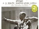 RECITAL RECORDS 1975 Bach ROSTROPOVICH Cello Suites #3 & #5 SHRINK IGI-320 EX+