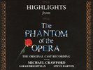 Highlights From The Phantom Of The Opera (1987) Polygram vinyl NEW sealed