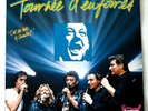 Les enfoirés HALLYDAY GOLDMAN MITCHELL SARDOU Véronique SANSON NMINT LP de 1989