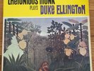 Thelonious Monk Plays Duke Ellington, Riverside 12-201, Excellent Condition