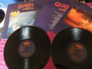 2 LP RECORD SET, QUEEN. LIVE AT WEMBLEY '86. V/G. PLAYS WELL. V/G. COVERS.