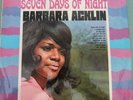 Barbara Acklin - Seven Days Of Night - Original UK Pressing - 1970
