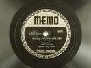 Dusty Brooks - Rockabilly 78 RPM - Thank You For The Lies A8