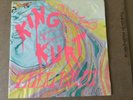 King Kurt  Zulu Beat Hand Printed Psychadelic Sleeve Green Splatter Vinyl Sick