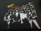 KISS -  live at the apollo  -  lp - coloured