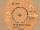 THE CHANTS**I GET THE SWEETEST FEELING**MOD**SOUL**DANCER**LISTEN