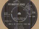 NIX NOMADS**SHE'LL BE SWEETER THAN YOU**MOD**BEAT**LISTEN TO IT