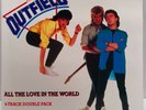 The Outfield All The Love In The World 4-Track Double Pack 45 Vinyl Record 7