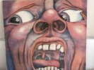 King Crimson In The Court Of The Crimson King Original Album Lp Pink Island