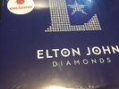 Elton John Diamonds Ultimate Greatest Hits Blue Vinyl LP Sealed Exclusive
