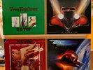 4 x Vinyl ZZ Top - Degüello + Afterburner + Tres Hombres + Eliminator - TOP