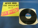 RECORD ALBUM SEX PISTOLS NEVER MIND THE BOLLOCKS HERE'S 406