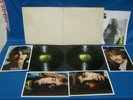 RECORD ALBUM THE BEATLES 0007790 XEX 709 with Lyric Poster & 4 Postcards 591