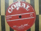 RECORD 7” SINGLE BUDDY HOLLY WELL ALL RIGHT Coral 2573