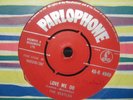 RECORD 7” SINGLE THE BEATLES LOVE ME DO 45-R 4949 7XCE 17144-IN 2859