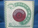 RECORD 7” SINGLE JANIS MARTIN HERE TODAY & GONE TOMORROW LOVE 3348